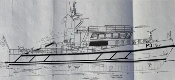 Patrol boat for sale