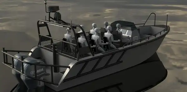 Patrol boat for sale