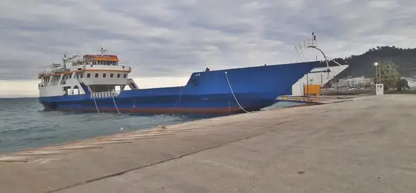 RoPax ship for sale